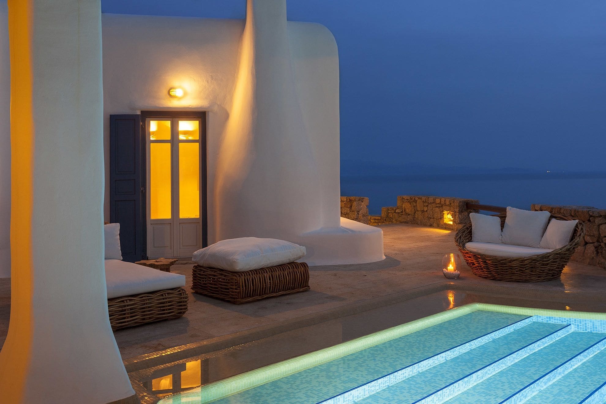 Agios Lazaros Resort أورنوس المظهر الخارجي الصورة