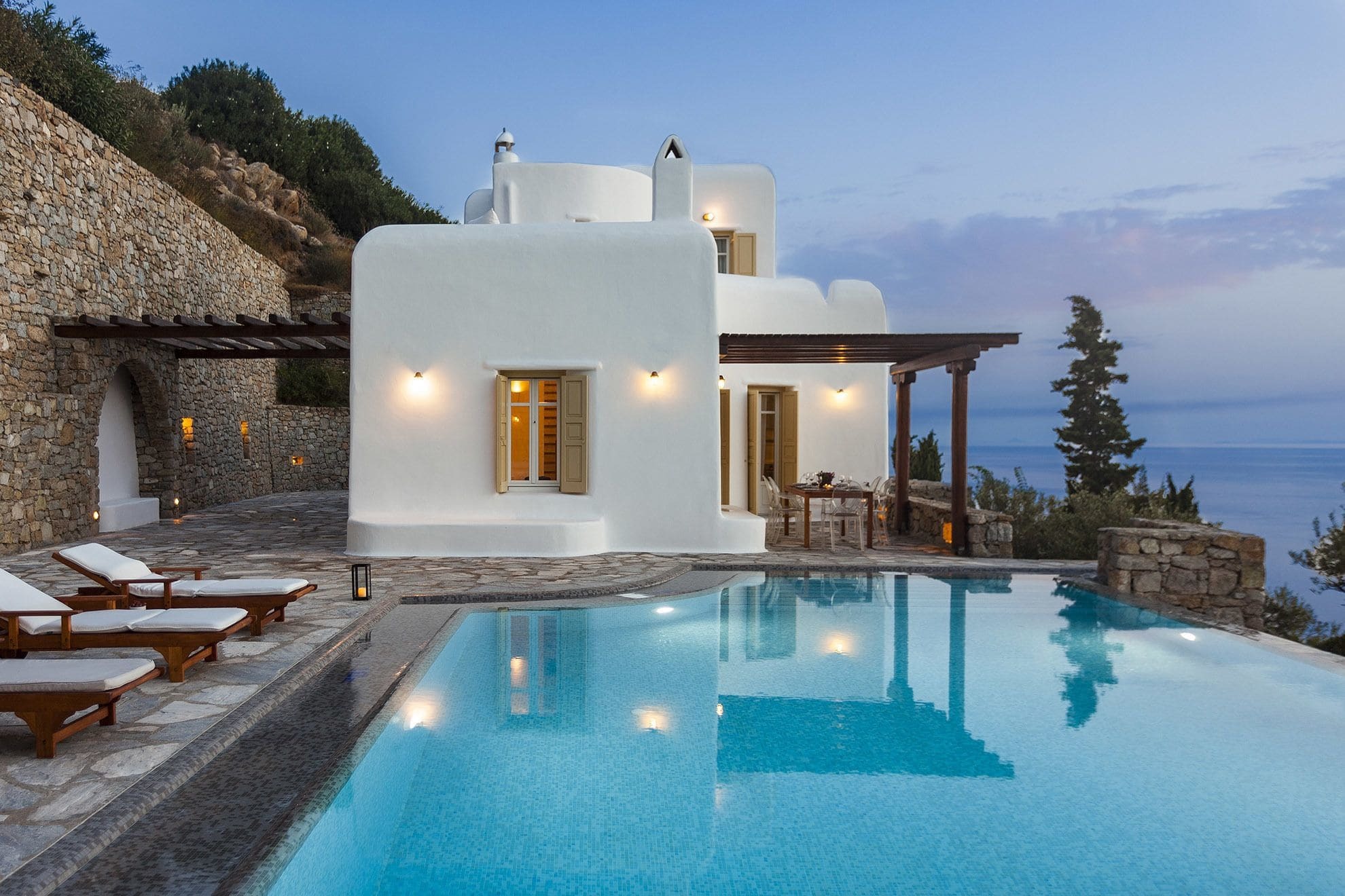 Agios Lazaros Resort أورنوس المظهر الخارجي الصورة